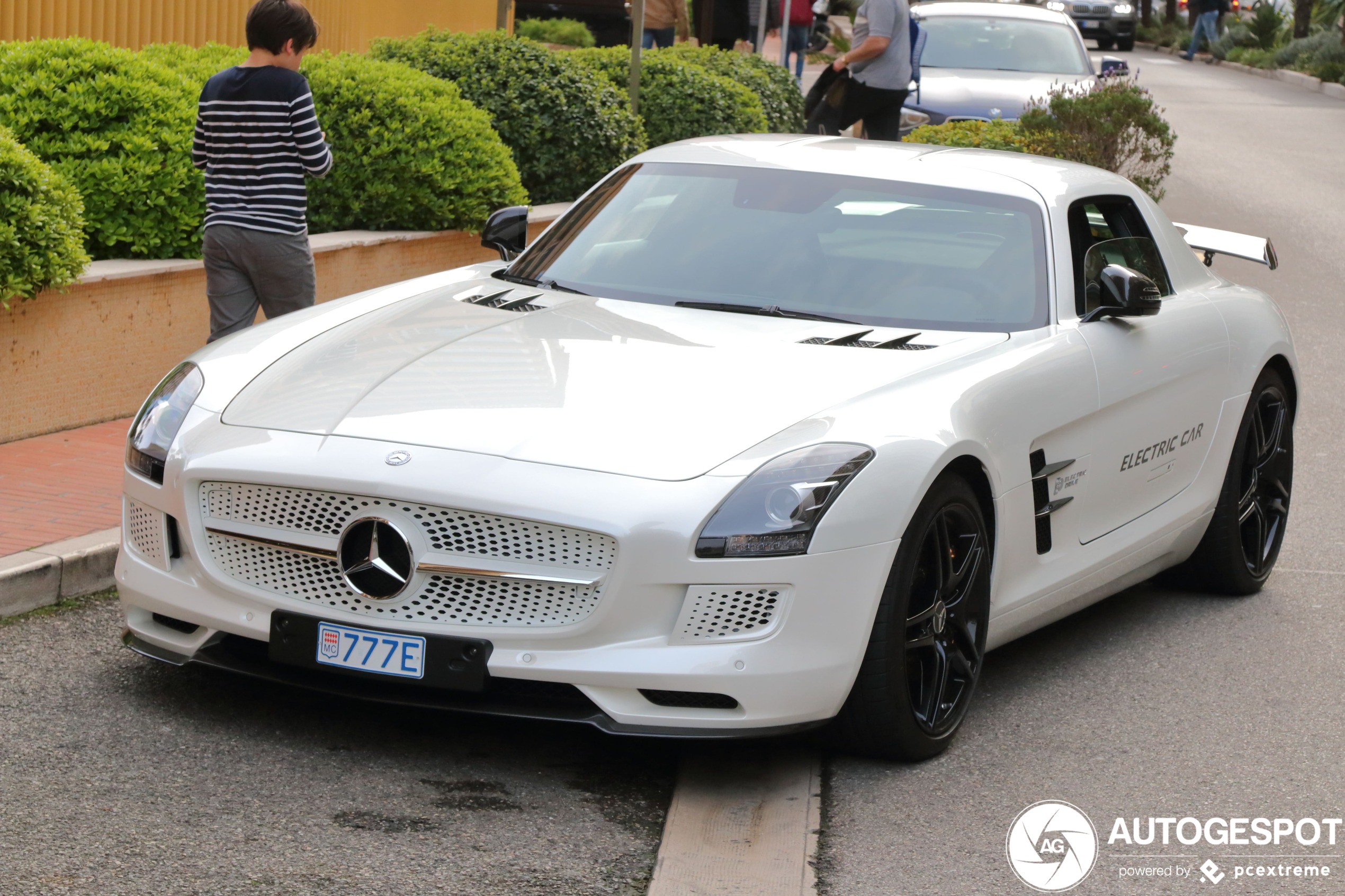 Mercedes-Benz SLS AMG Electric Drive