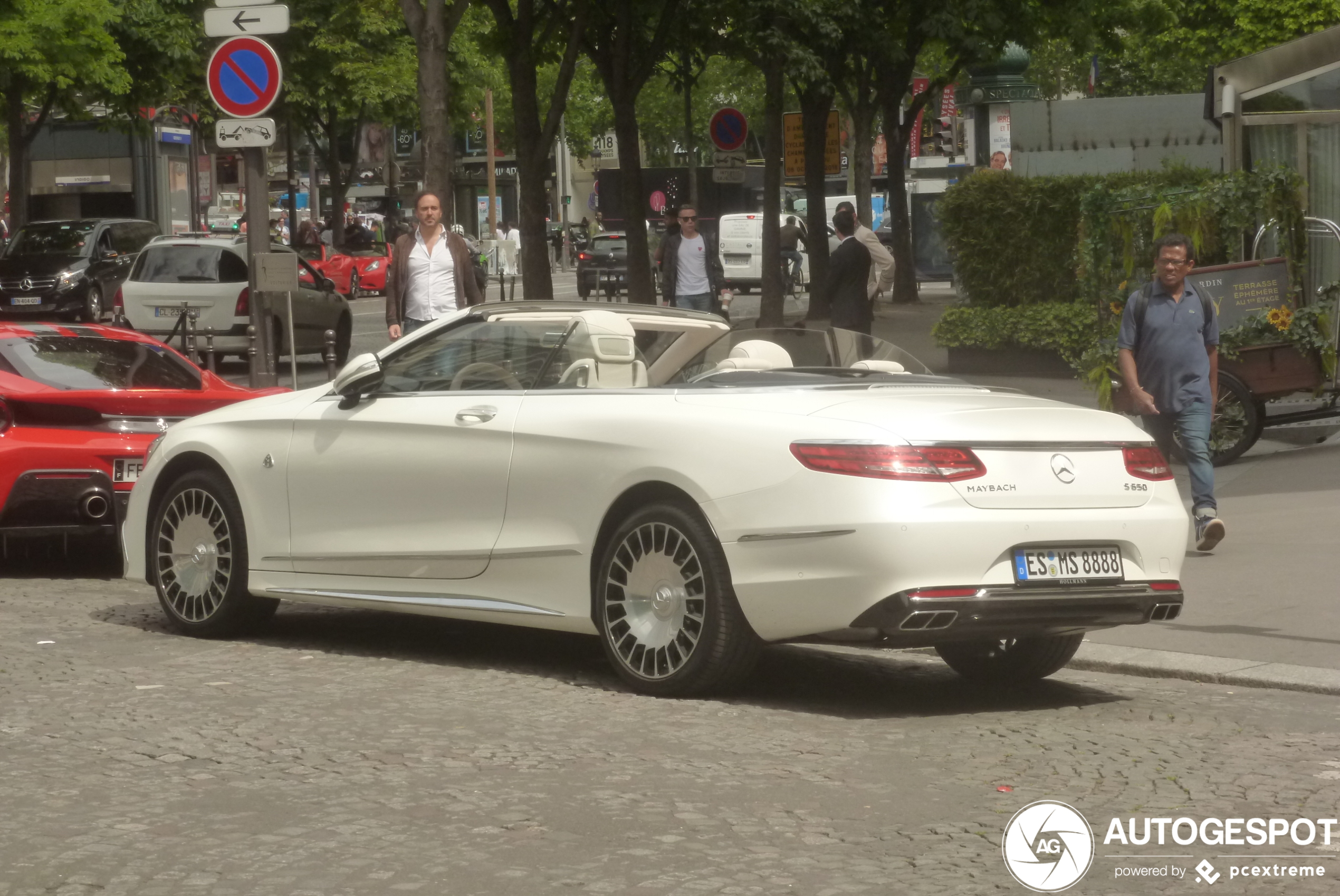 Mercedes-Maybach S 650 A217