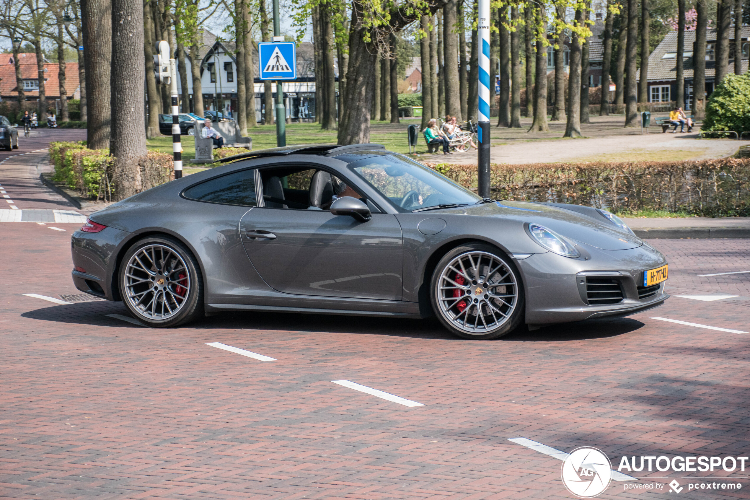 Porsche 991 Carrera 4S MkII