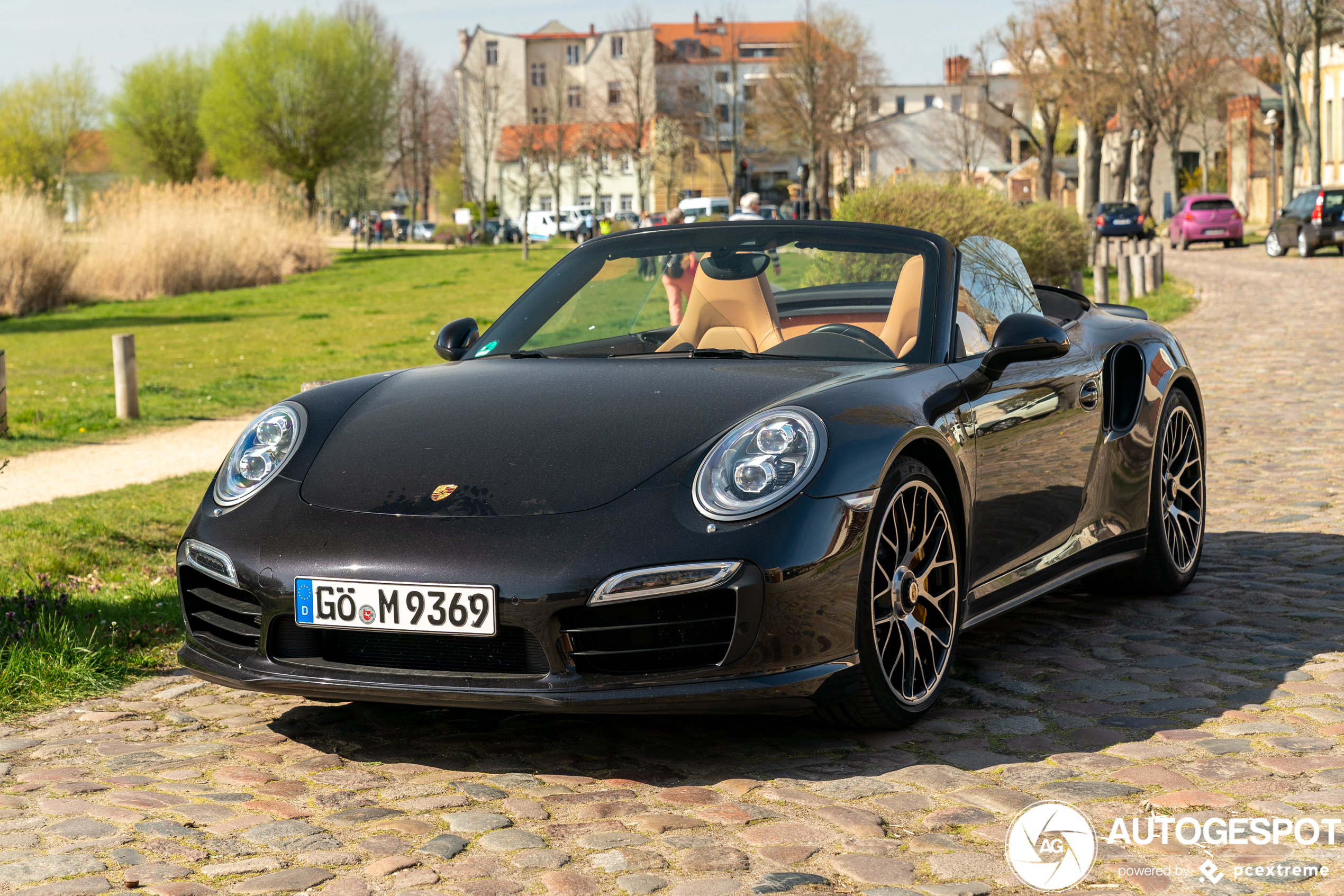 Porsche 991 Turbo S Cabriolet MkI