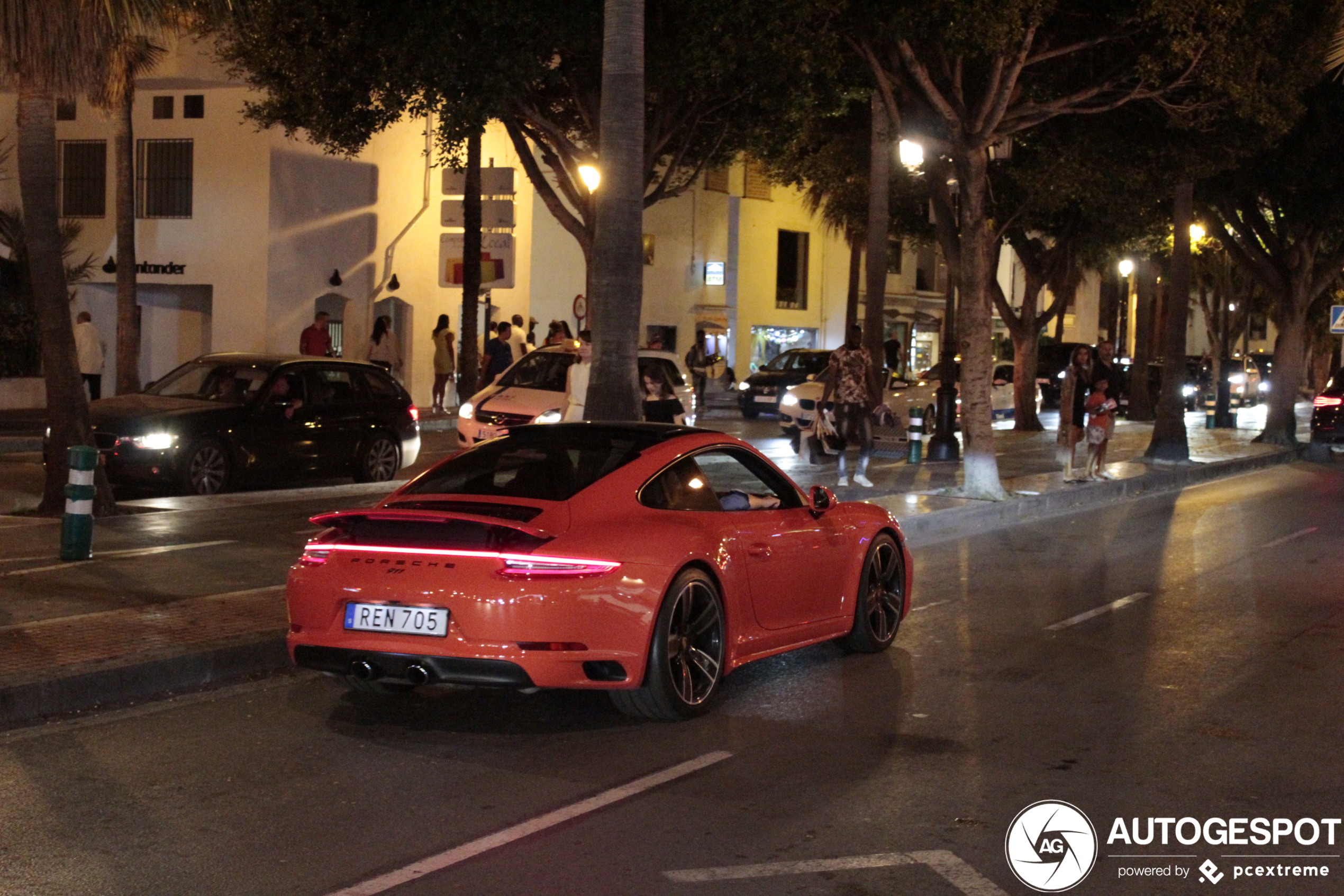 Porsche 991 Carrera 4S MkII