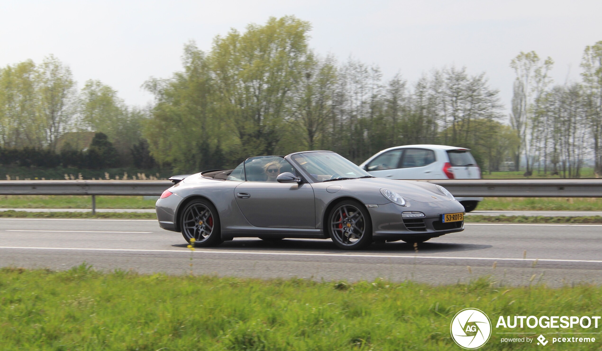 Porsche 997 Carrera 4S Cabriolet MkII