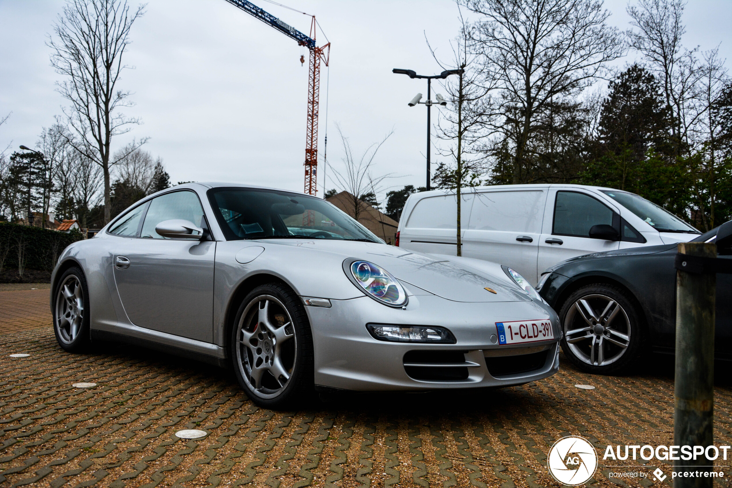 Porsche 997 Carrera 4S MkI