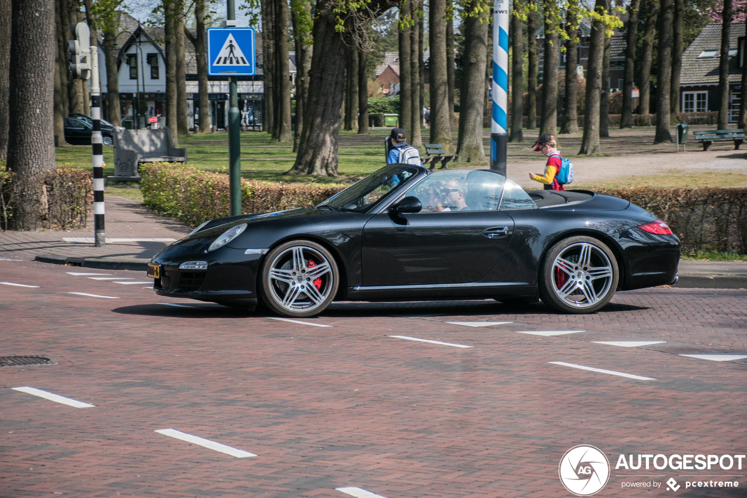 Porsche 997 Carrera S Cabriolet MkII