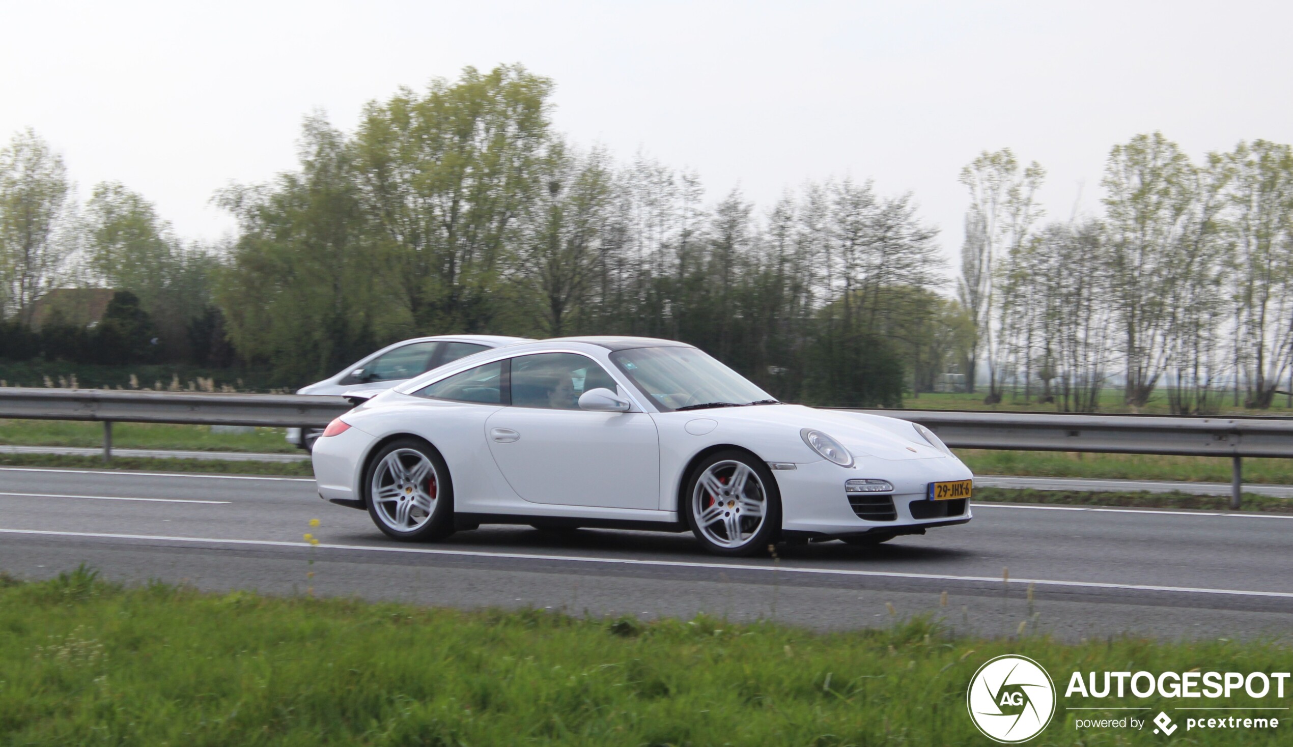 Porsche 997 Targa 4S MkII