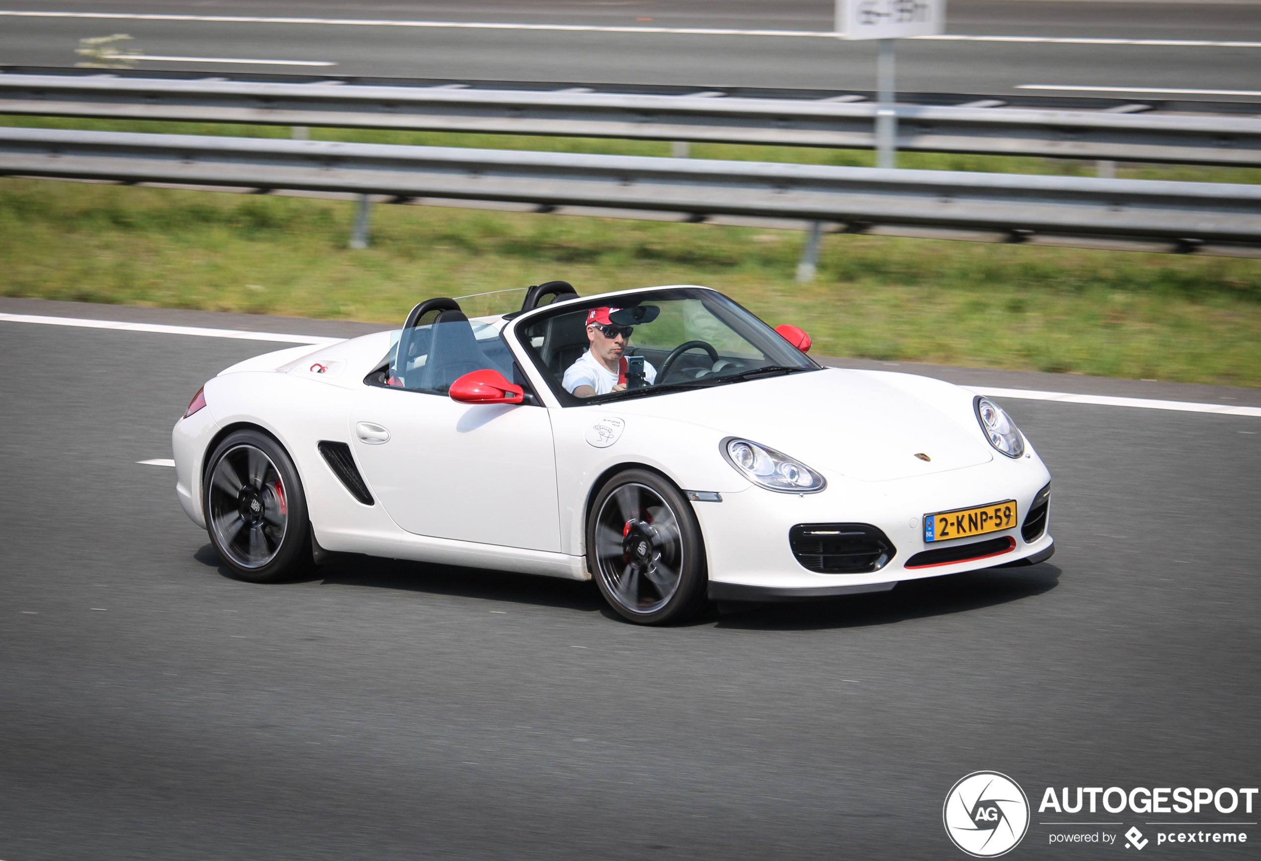 Porsche 987 Boxster Spyder