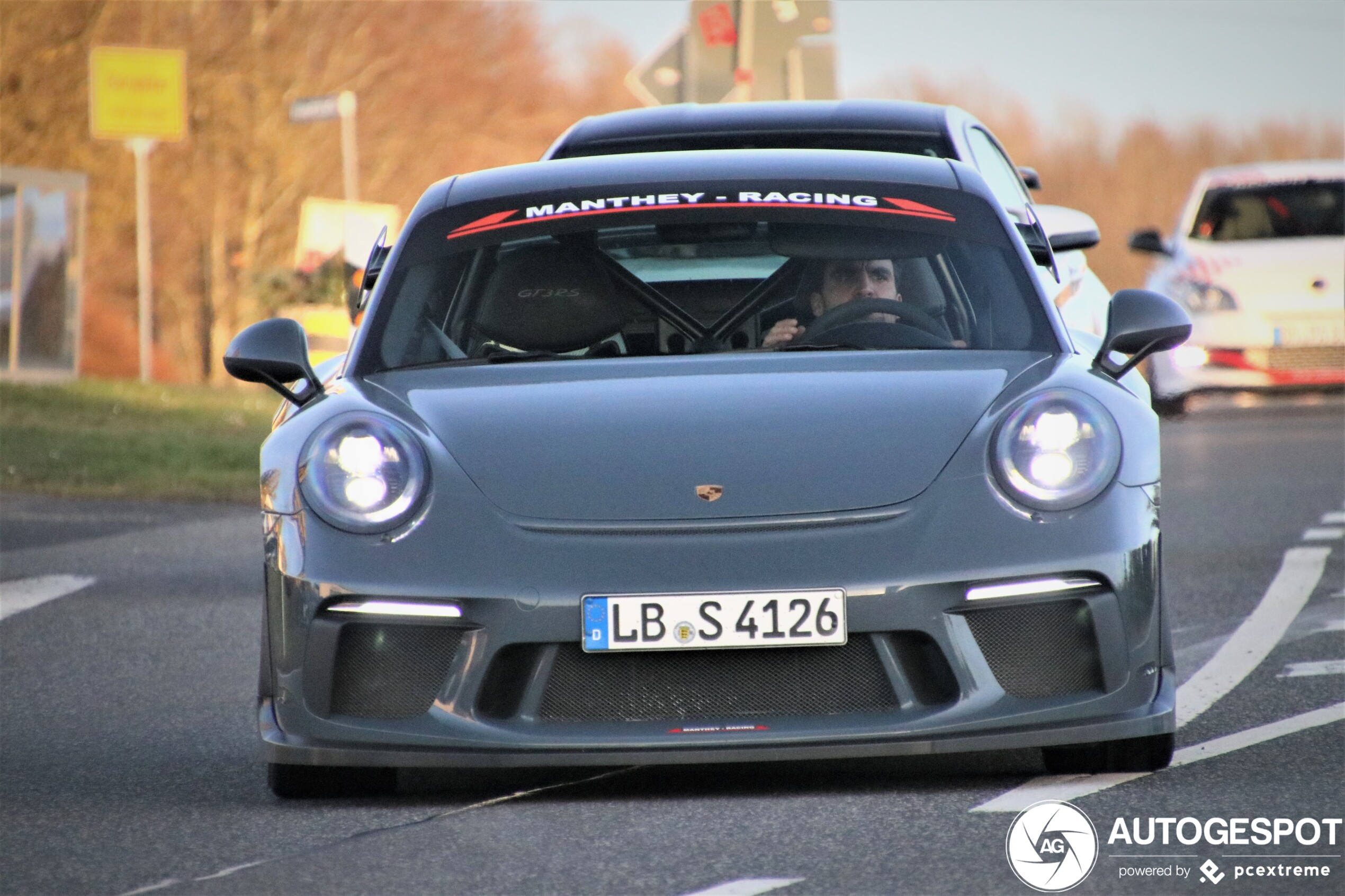 Porsche Manthey Racing 991 GT3 MkII