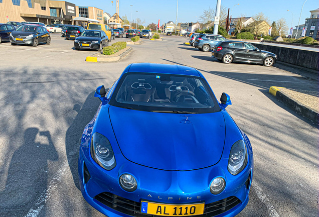 Alpine A110 Première Edition