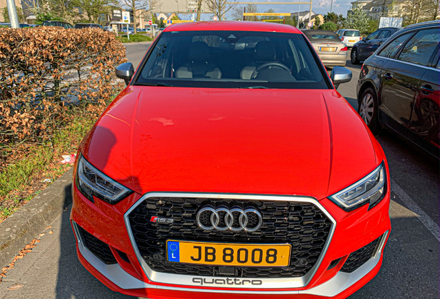 Audi RS3 Sedan 8V