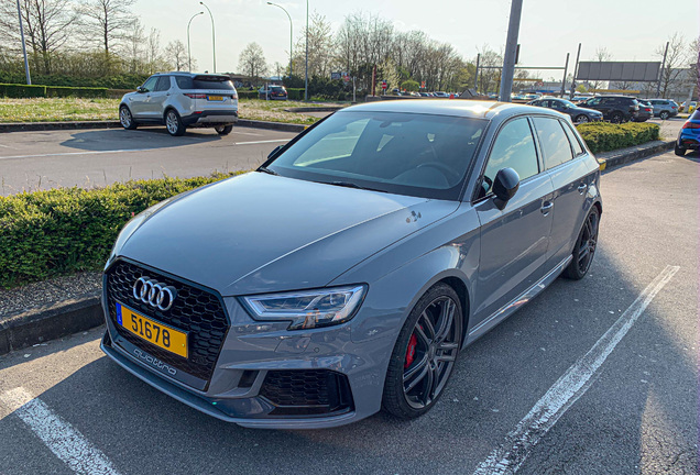 Audi RS3 Sportback 8V 2018