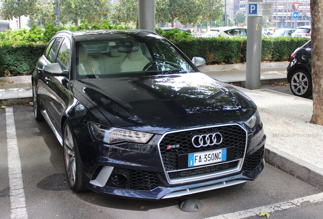 Audi RS6 Avant C7 2015