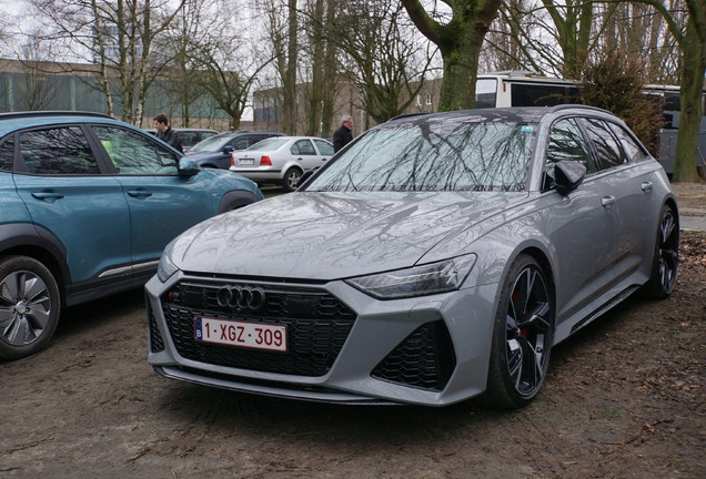 Audi RS6 Avant C8