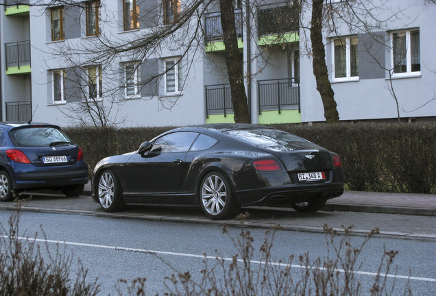 Bentley Continental GT Speed 2015