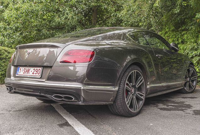 Bentley Continental GT V8 S 2016