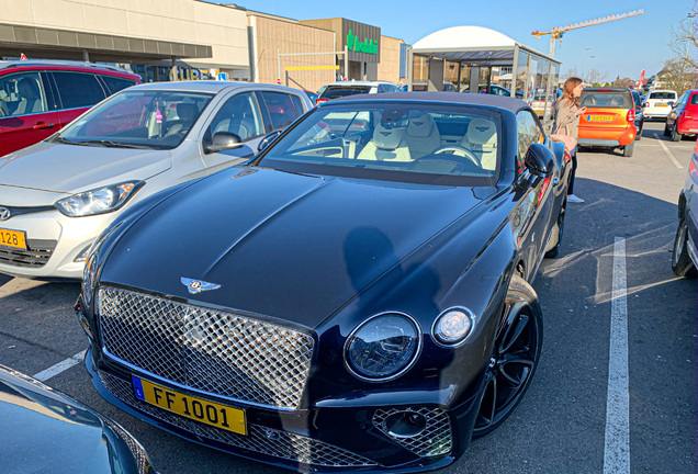 Bentley Continental GTC 2019 First Edition