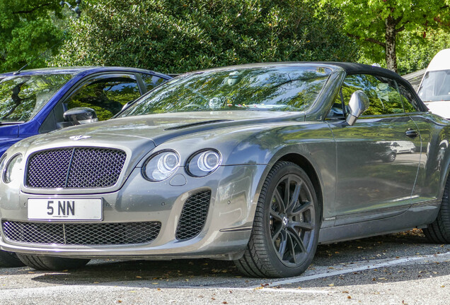 Bentley Continental Supersports Convertible