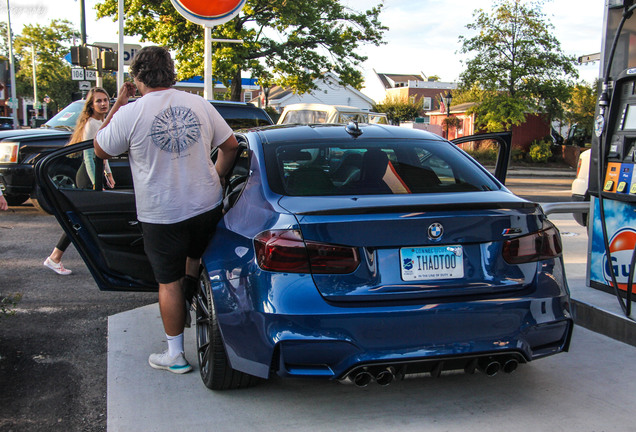 BMW M3 F80 Sedan