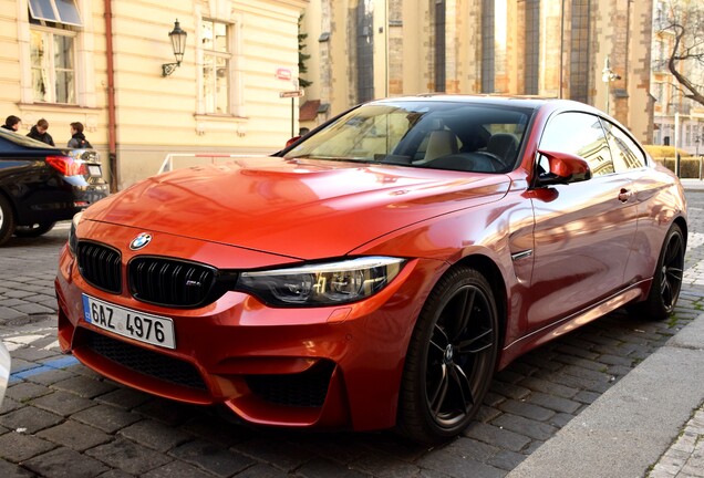 BMW M4 F82 Coupé