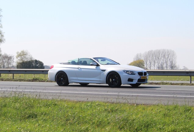 BMW M6 F12 Cabriolet 2015