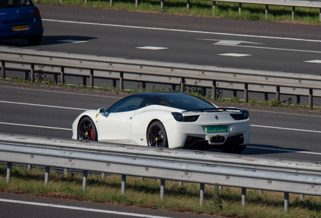 Ferrari 458 Italia Novitec Rosso