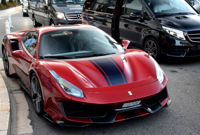 Ferrari 488 Pista Spider