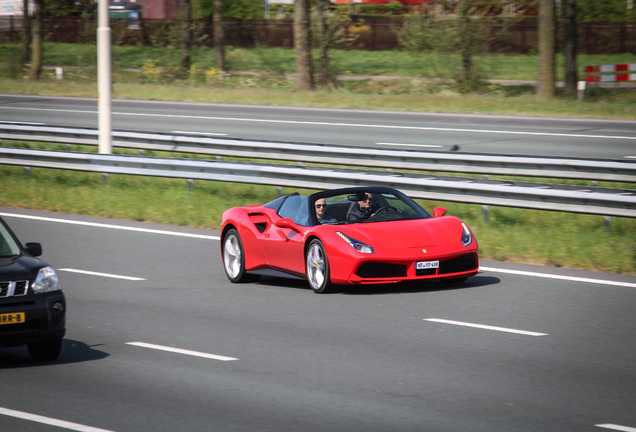 Ferrari 488 Spider