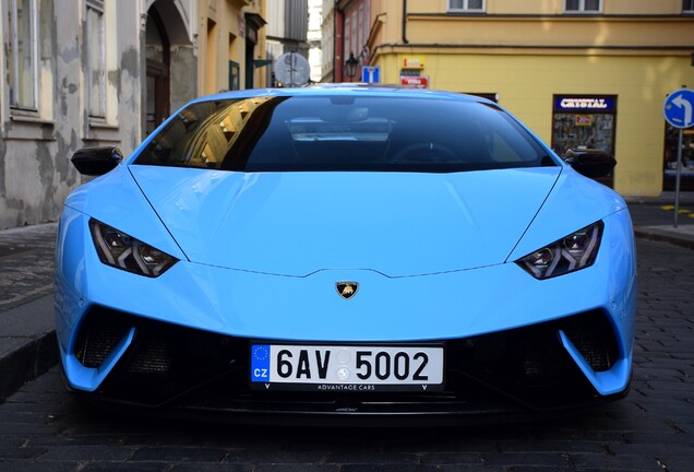 Lamborghini Huracán LP640-4 Performante