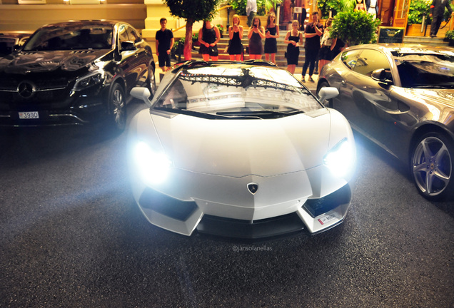 Lamborghini Mansory Aventador LP700-4 Roadster