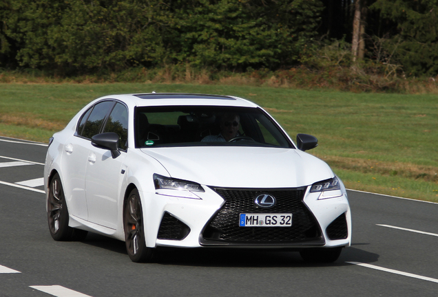 Lexus GS-F 2016