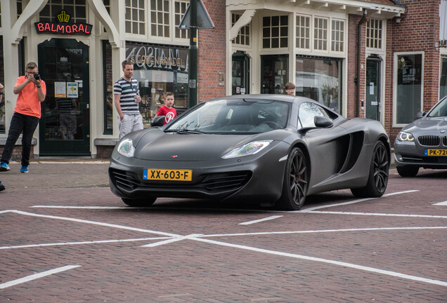 McLaren 12C