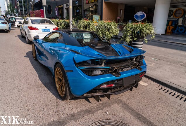 McLaren 720S Spider Vorsteiner