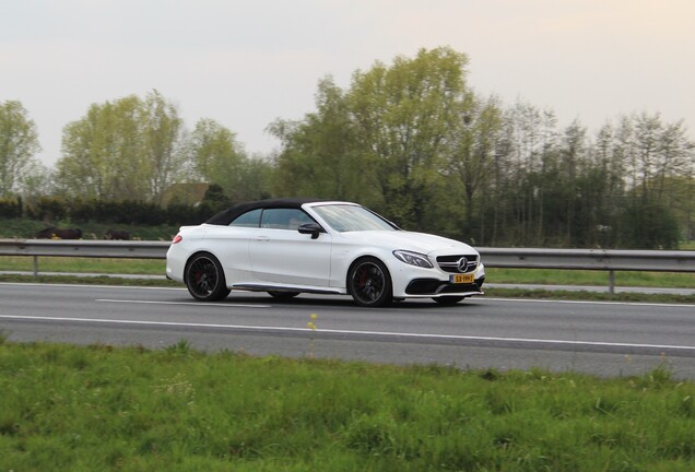 Mercedes-AMG C 63 S Convertible A205