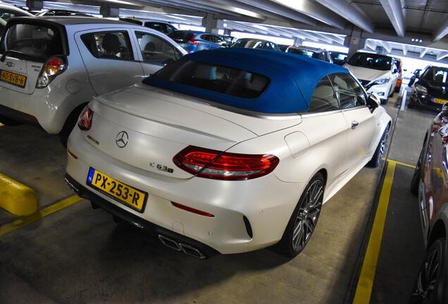 Mercedes-AMG C 63 S Convertible A205 Ocean Blue Edition