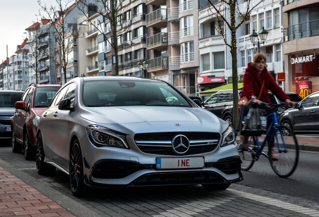 Mercedes-AMG CLA 45 Shooting Brake X117 2017