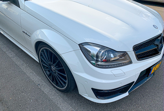 Mercedes-Benz C 63 AMG Coupé