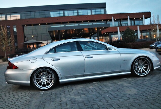 Mercedes-Benz CLS 55 AMG