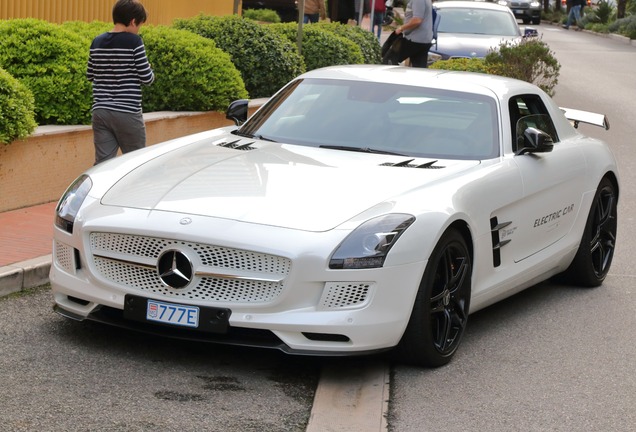 Mercedes-Benz SLS AMG Electric Drive