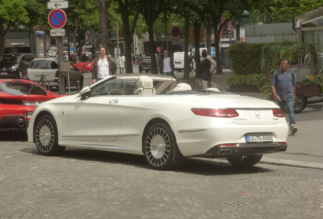 Mercedes-Maybach S 650 A217