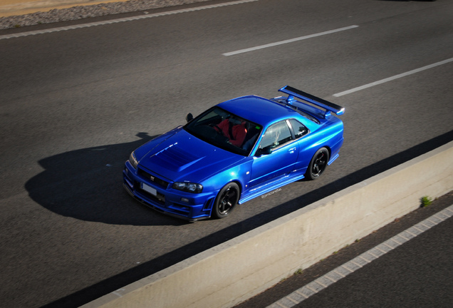 Nissan Skyline R34 GT-R V-Spec II