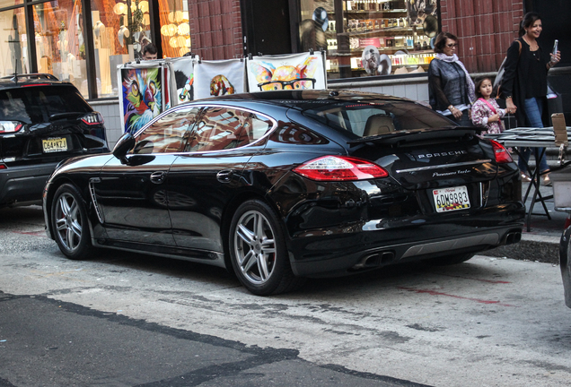 Porsche 970 Panamera Turbo MkI