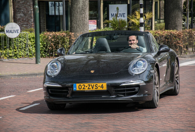 Porsche 991 Carrera 4S Cabriolet MkI