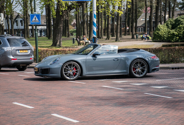 Porsche 991 Carrera 4S Cabriolet MkII