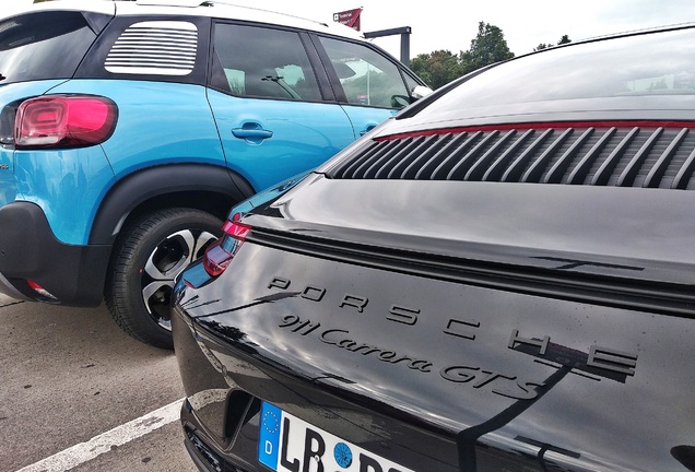 Porsche 991 Carrera GTS MkII