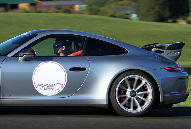 Porsche 991 GT3 MkII