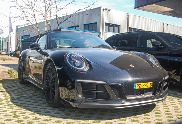 Porsche 991 Targa 4 GTS MkII