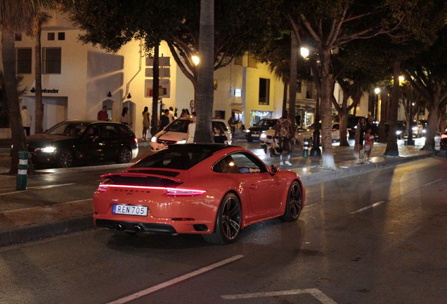 Porsche 991 Carrera 4S MkII