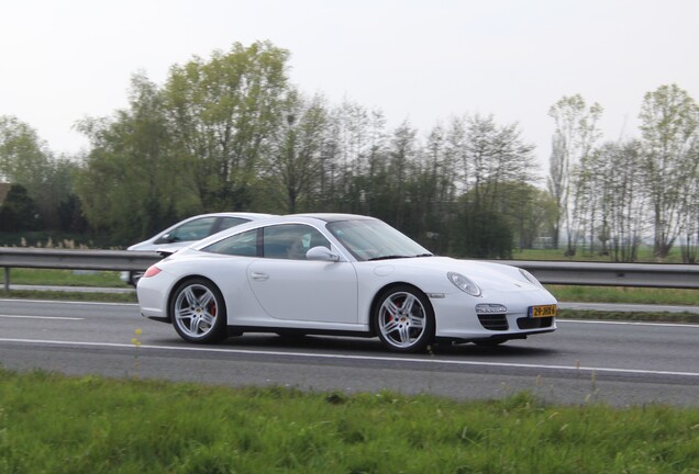 Porsche 997 Targa 4S MkII