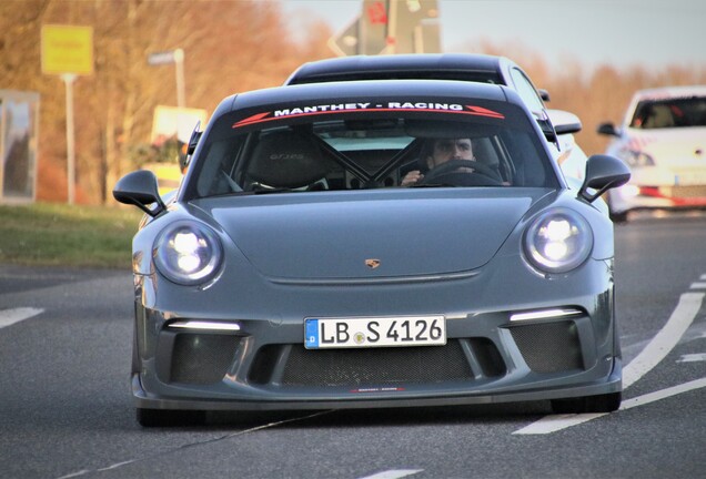 Porsche Manthey Racing 991 GT3 MR