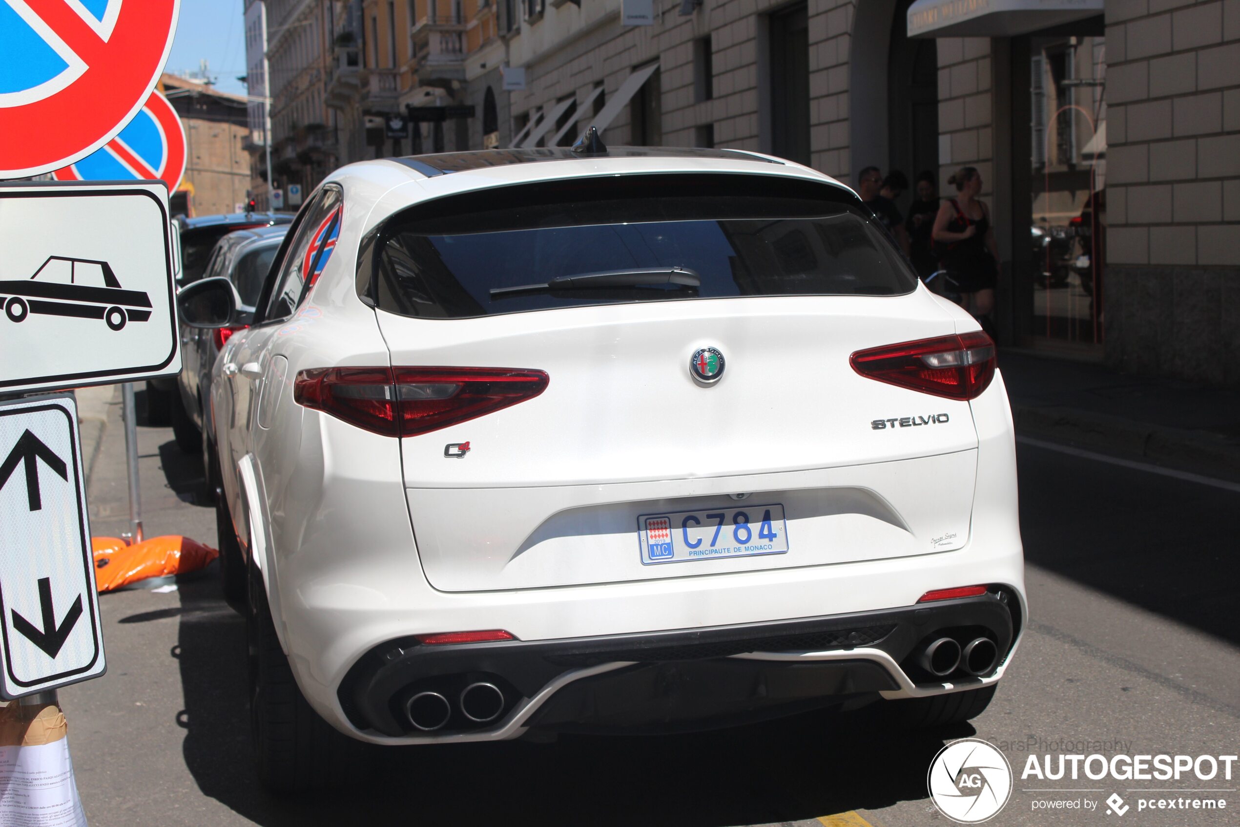 Alfa Romeo Stelvio Quadrifoglio