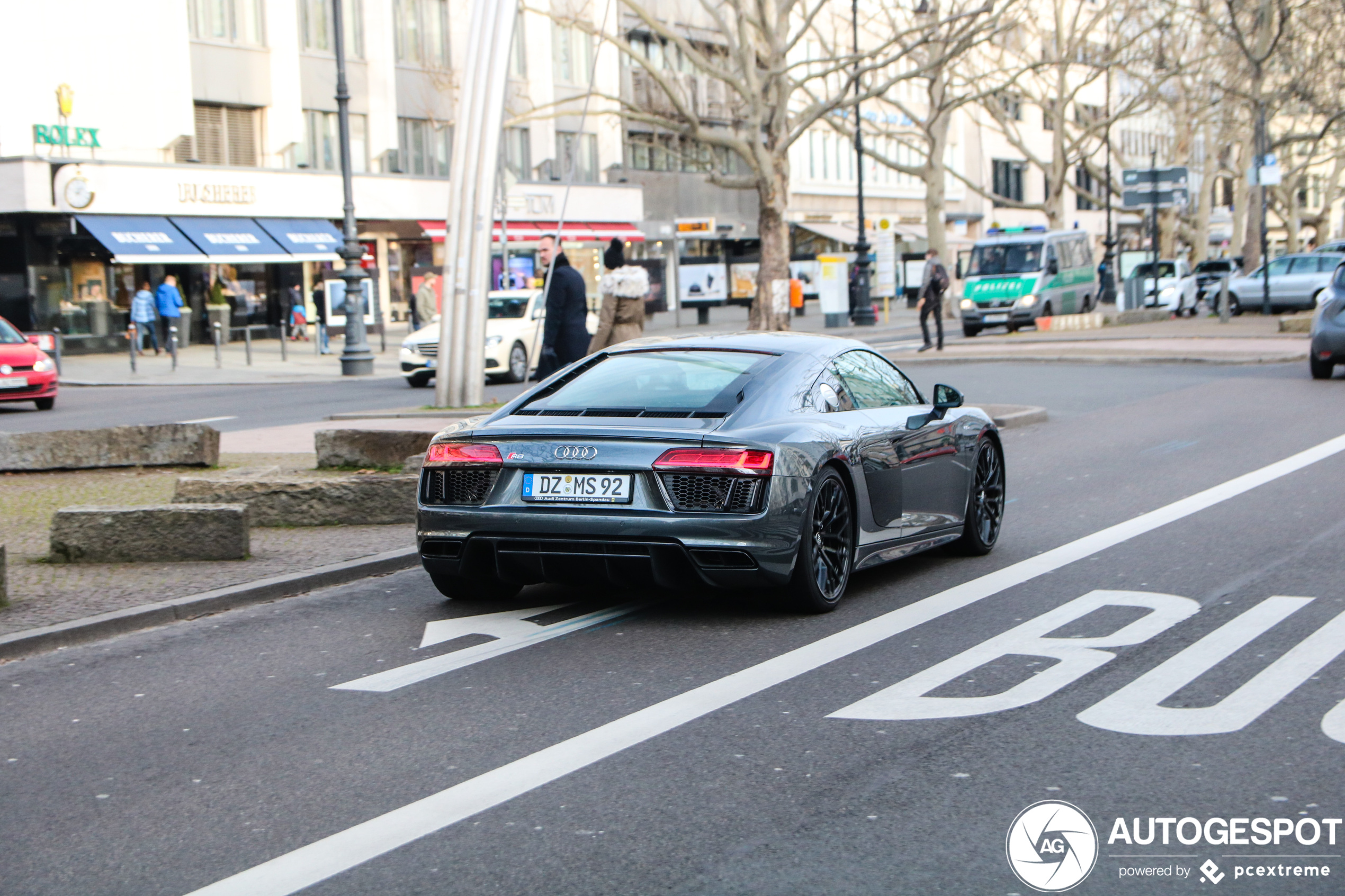 Audi R8 V10 2015